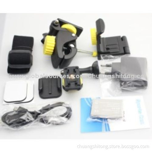 Fashionable WiFi waterproof up to 15-20m 1080P/30fps full HD camera sport action